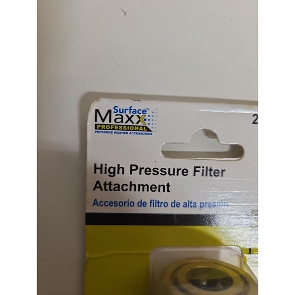 SurfaceMaxx High Pressure Filter Attachment Professional - Picture 5 of 5